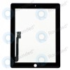 Panou tactil digitizator negru pentru iPad 3, iPad 4