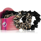 invisibobble Sprunchie Slim Leo is the New Black Elastice pentru par 2 pc 2 buc