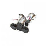 Claxon duba ,camion ,utilaje cu 2 goarne si compresor 12V