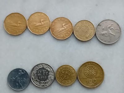 Monede de colectie foto