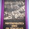 Hermeneutica ideii de literatura - Adrian Marino