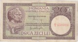 ROMANIA 20 lei 1947, 1948, 1950 Alexandrini Panait Uzata