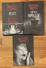 Set 3 carti de Stephen King