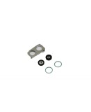 Geam Camera Verde Deschis Apple iPhone 11 - Inlocuire Obiectiv Spate