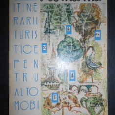 Corneliu Broche - Itinerarii turistice pentru automobilisti (1968)