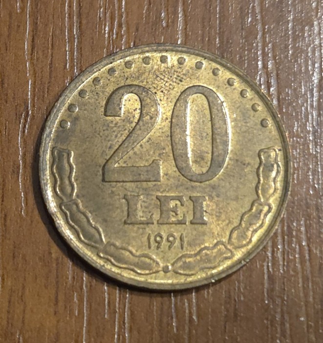 20 lei 1991, Romania
