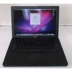 Laptop sh Apple Macbook A1181 Black ,Dual Core 2.0 GHz, 4GB RAM, 80gb ssd 13"