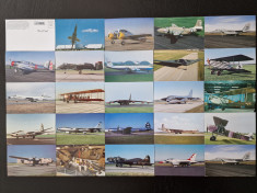 Colectie Carti Postale Aviatie - U.S. Air Force Museum, OH &amp;amp; Pearl Harbour, HI foto