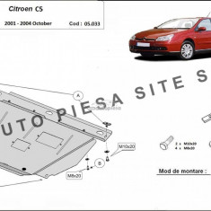 Scut metalic motor Citroen C5 1 I fabricat in perioada 2001 - 2004 APS-05,033