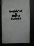 Romania si tripla alianta 1878-1914 Gh.Nicolae Cazan,Serban Radulescu Zoner