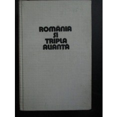 Romania si tripla alianta 1878-1914 Gh.Nicolae Cazan,Serban Radulescu Zoner