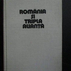 Romania si tripla alianta 1878-1914 Gh.Nicolae Cazan,Serban Radulescu Zoner