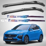 Cumpara ieftin Ștergătoare Hyundai Kona (2020&ndash;2023) Hibrid | Set Față &ndash; TeamCar&reg;