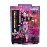 Monster high papusa draculaura cu accesorii