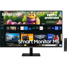 Monitor LED Samsung Smart M5 LS27CM500EUXDU 27 inch FHD VA 4 ms 60 Hz HDR