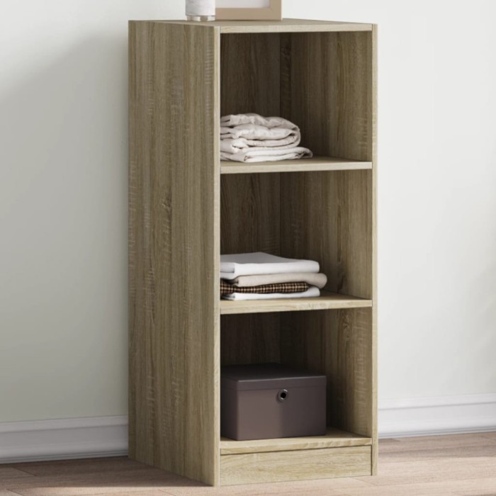 vidaXL Dulap, stejar sonoma, 48x41x102 cm, lemn prelucrat 840830