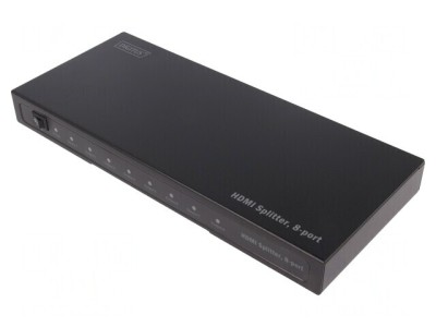 Splitter HDCP 1.2 HDMI 1920x1080px Negru foto