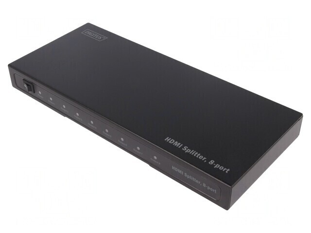 Splitter HDCP 1.2 HDMI 1920x1080px Negru