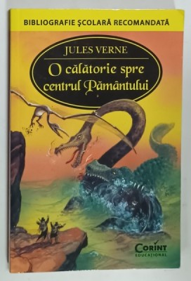 O CALATORIE SPRE CENTRUL PAMANTULUI de JULES VERNE , 2016 foto