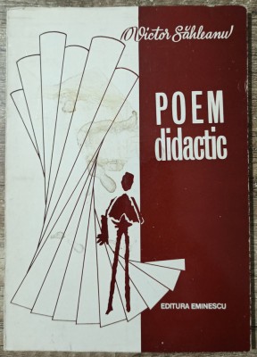 Poem didactic - Victor Sahleanu// 1971 foto