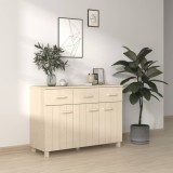 Servantă &bdquo;HAMAR&rdquo;, maro miere, 113x40x80 cm, lemn masiv de pin