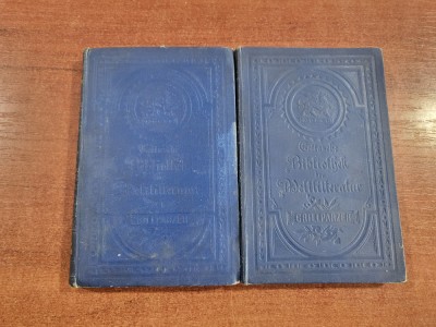 Carti Cotta&amp;#039;fche Bibliothek der Meltlitteratur vol.11 si 17 foto
