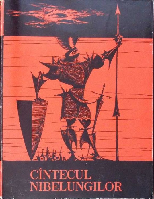 CANTECUL NIBELUNGILOR. ILUSTRATIILE DE AUREL STOICESCU-COLECTIV-273341