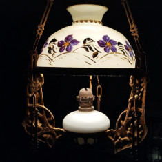 Lustra candelabru vintage antic