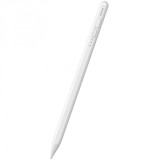 Touch Pen Baseus Smooth Writing 2 Series pentru Apple iPad, Versiune Activ, Alb SXBC060502
