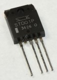 TRANSISTOR, PNP TO-3P 5-PINS STD01P SANKEN