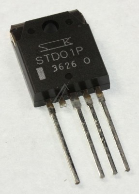 TRANSISTOR, PNP TO-3P 5-PINS STD01P SANKEN foto