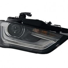 Far Audi A4/S4 (B8), 11.2011-12.2015, fata, Dreapta, xenon; cu LED daytime running light; D3S+PSY24W; electric; fara unitate control; fara ballast; f