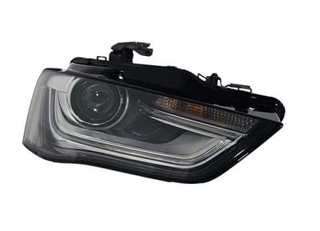 Far Audi A4/S4 (B8), 11.2011-12.2015, fata, Dreapta, xenon; cu LED daytime running light; D3S+PSY24W; electric; fara unitate control; fara ballast; f