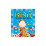 Biblia Historias Para Ninos: Blue