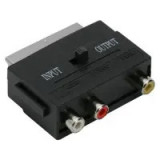 Adaptoare EURO / RCA Soclu 3 RCA-Fisa EURO-SCART Carguard