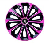 Set 4 capace roti Extra Strong Pink R14 pentru gama auto Peugeot