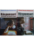 Sfantul Nicolae Velimirovici - Raspunsuri la intrebari ale lumii de astazi, 2 vol. (editia 2008)