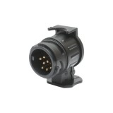 Adaptor priza remorca rulota 13 la 7 pini 12V 24V Cod: BK92798