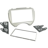 Rama adaptoare 2DIN Connects2 CT23NS11 pentru Nissan Micra/Pulse, argintie