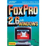 FoxPro 2.6 sub Windows - 1996 - Gabriel Dima (@D28)