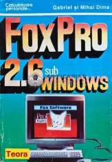 FoxPro 2.6 sub Windows - 1996 - Gabriel Dima (@D28)