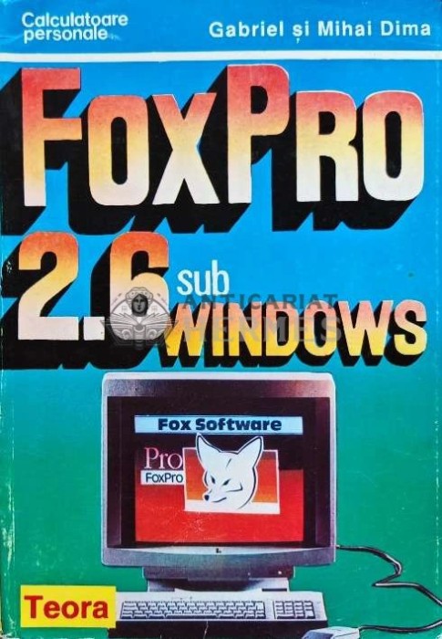 FoxPro 2.6 sub Windows - 1996 - Gabriel Dima (@D28)