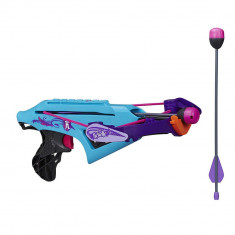 Arbaleta jucarie Hasbro Nerf Rebelle Secrets Spies Courage cu sageti suieratoare foto