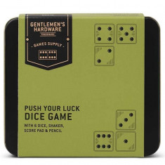 Joc de zaruri - Push Your Luck Dice Game | Gentlemen's Hardware