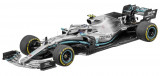 Macheta Oe Mercedes-Benz Amg Petronas Formula One Valtteri Bottas Sezonul 2019 1:18 Argintiu B66960568, Mercedes Benz