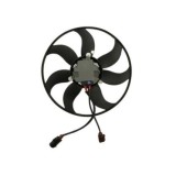 GMV ventilator radiator Audi A3 (8P), 2003-2013, motor 1.6, benzina, 1.9 TDI, diesel, fara AC, 220 W; 360 mm; (4 +2) pini, tip Gate-Temic