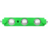 Bara cu LED, verde, 70x14x8mm, rezistent la umiditate, 158079