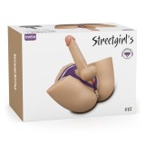 Masturbator vagin, anus si penis 18 cm Streetgirl&#039;s
