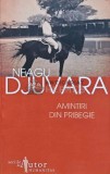 Amintiri din pribegie - 2011 - Neagu Djuvara (AF185), Humanitas