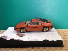 Macheta Lotus Esprit Turbo (1981) 1:43 Universal Hobbies foto